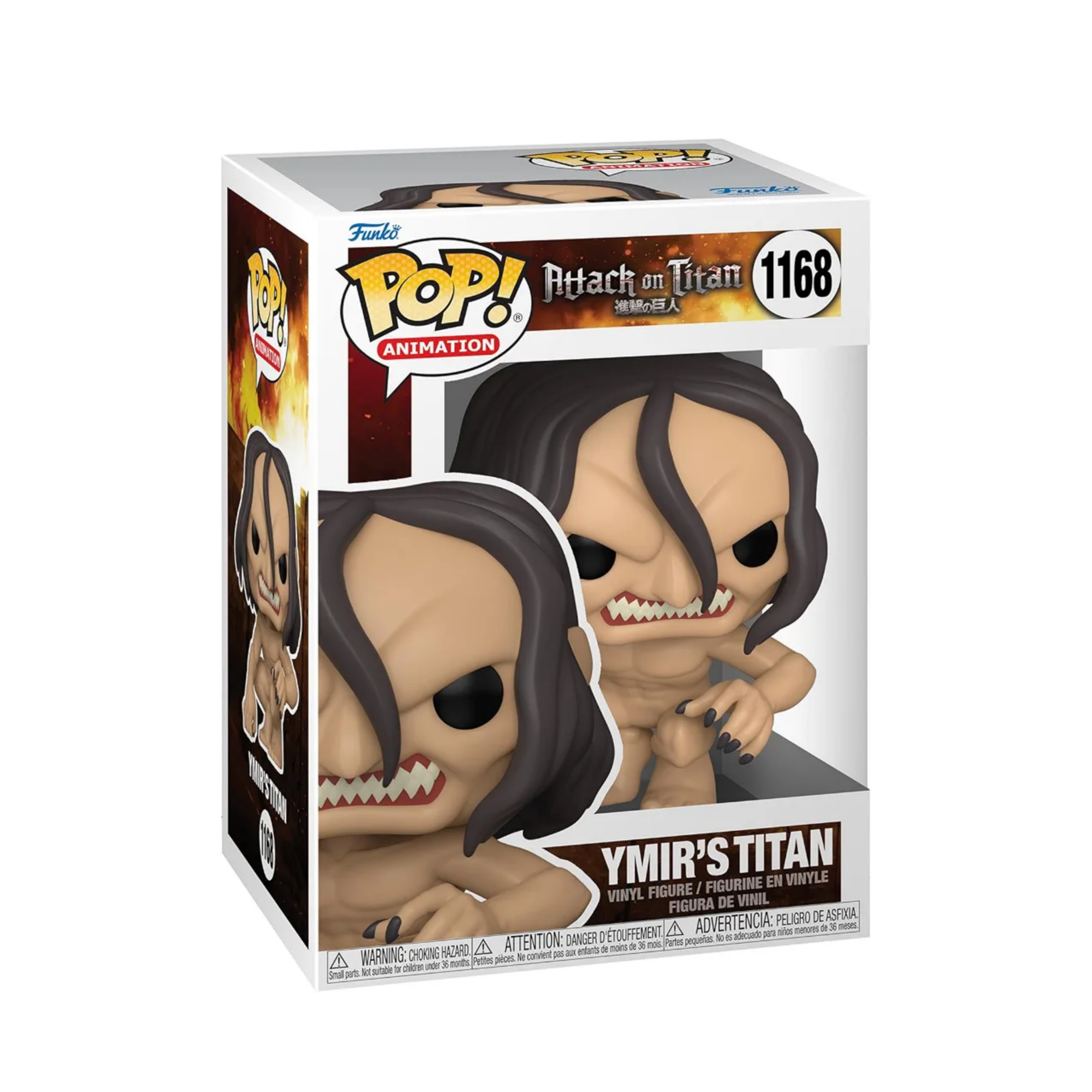Funko Pop!  Ymir'S Titan Attack On Titan