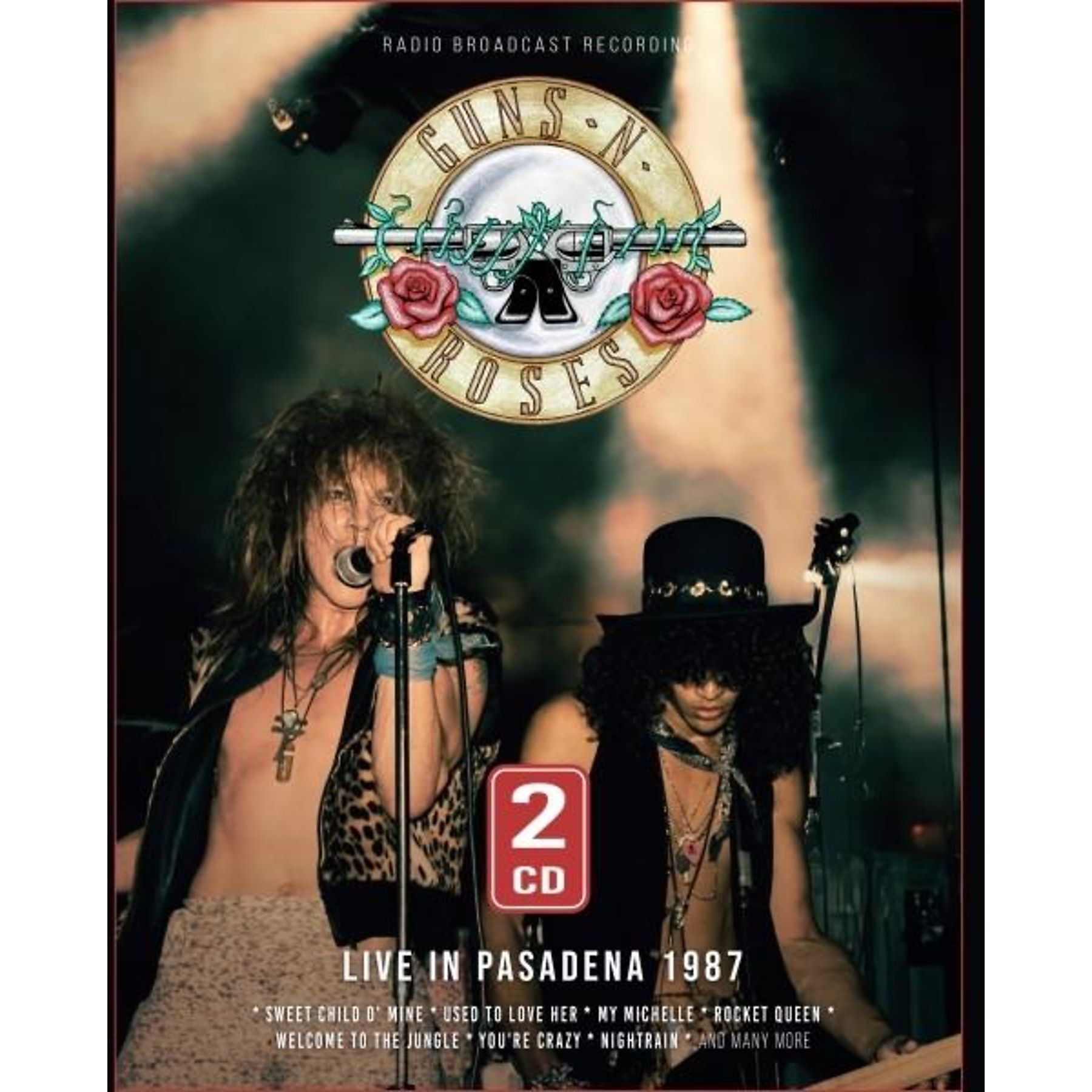 Guns N` Roses - Live In Pasadena 1987 