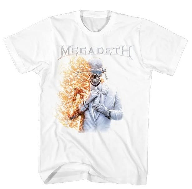 Megadeth [Talla L]