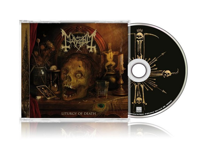 Mayhem - Liturgy of Death 