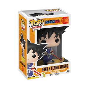 Funko Pop! Dragon Ball - Goku and Flying Nimbus