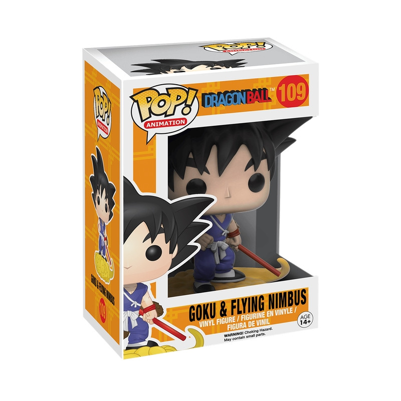 Funko Pop! Dragon Ball - Goku and Flying Nimbus