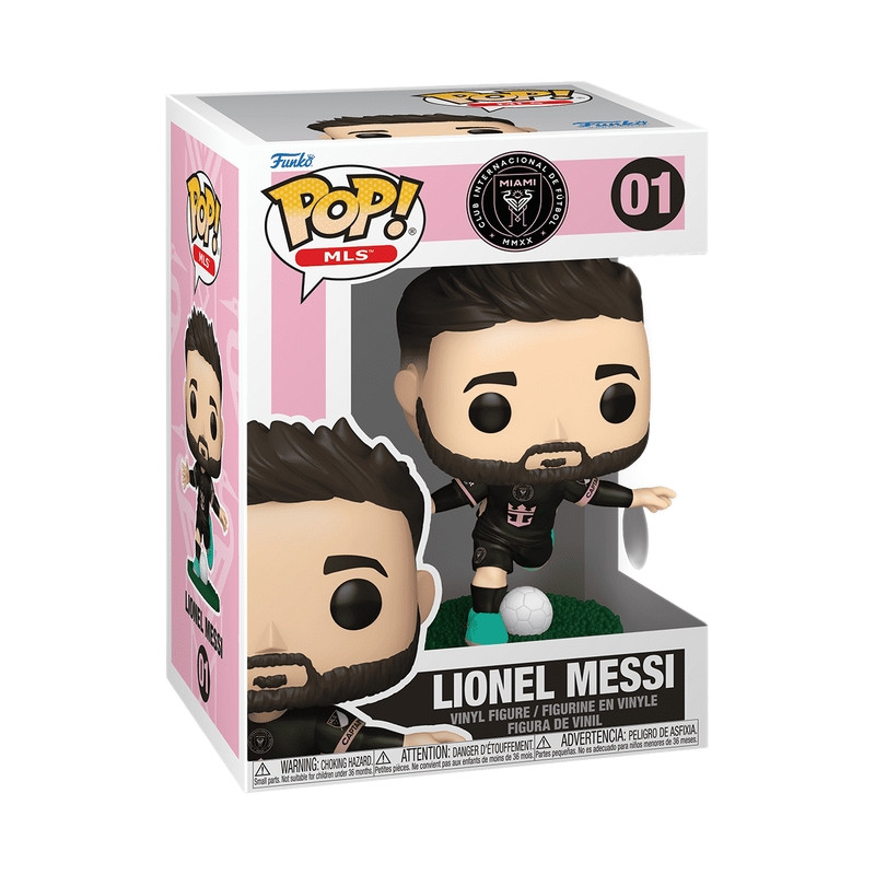Funko Pop! Lionel Messi (Inter Miami CF Away Jersey)