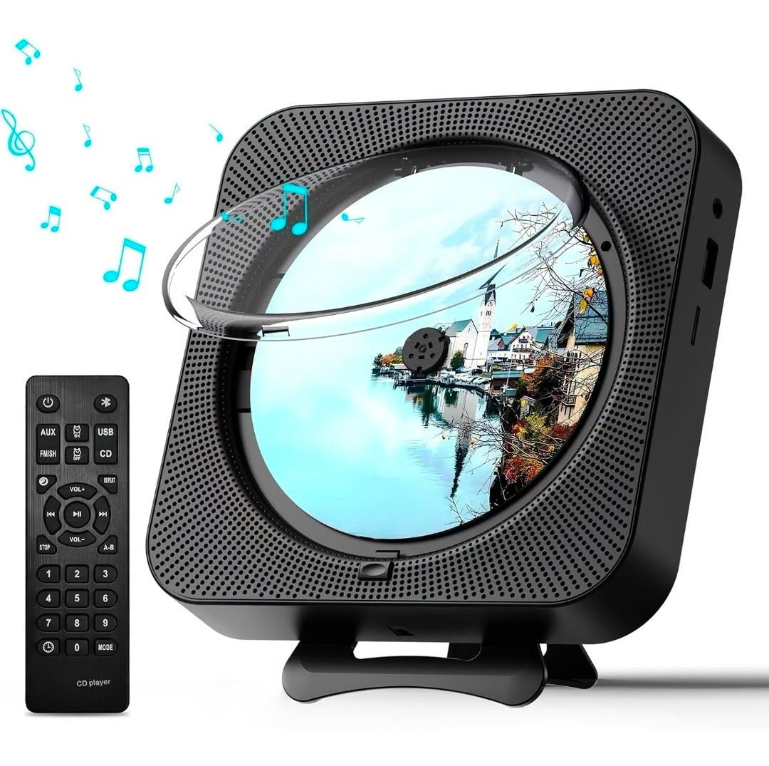 MICOCIOUS Portable reproductor de CD