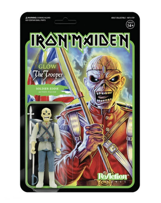 Super7 - Iron Maiden The Trooper (Glow)