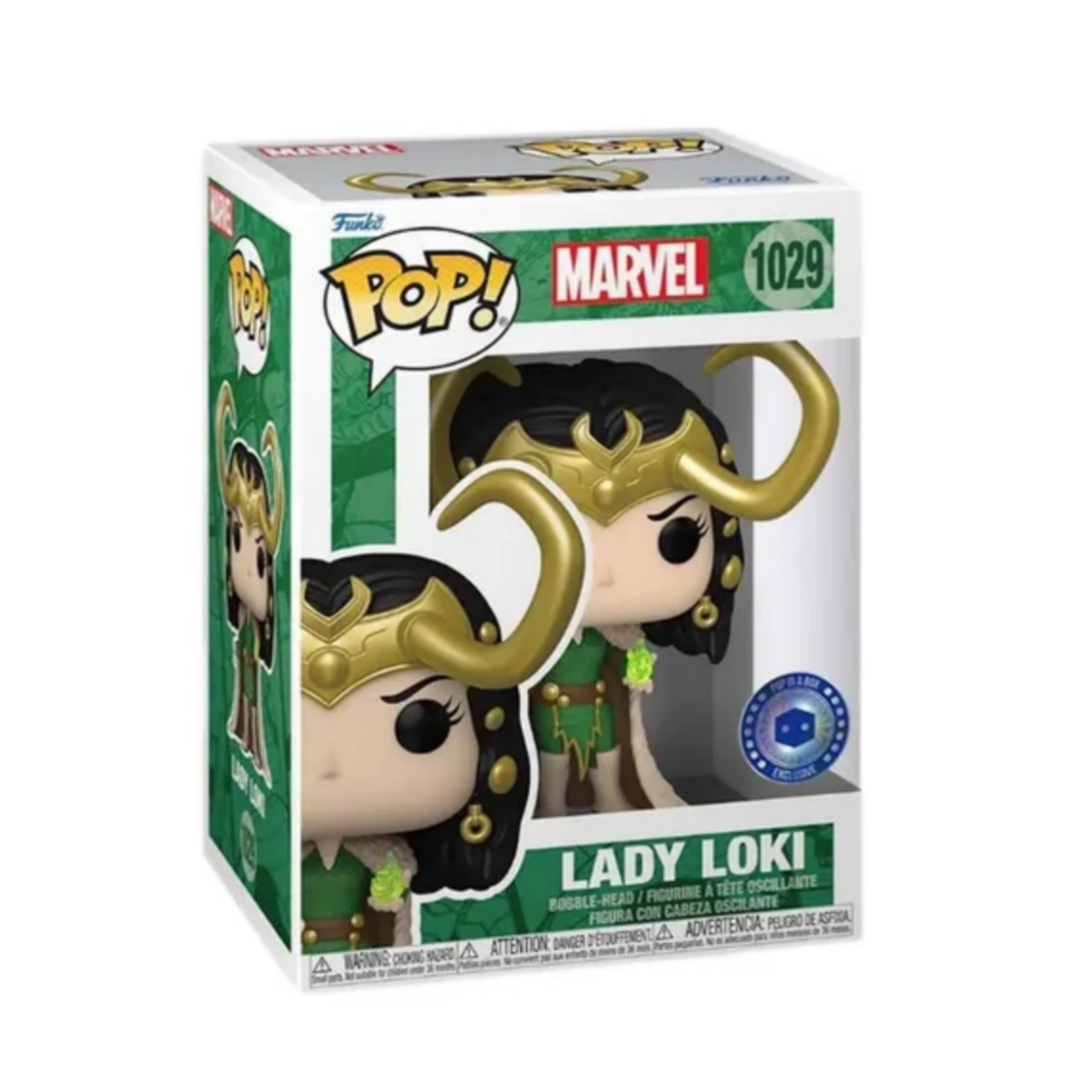 Funko Pop! Marvel - Lady Loki (Exclusivo)