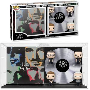 Funko Pop Albums Deluxe - U2 Pop