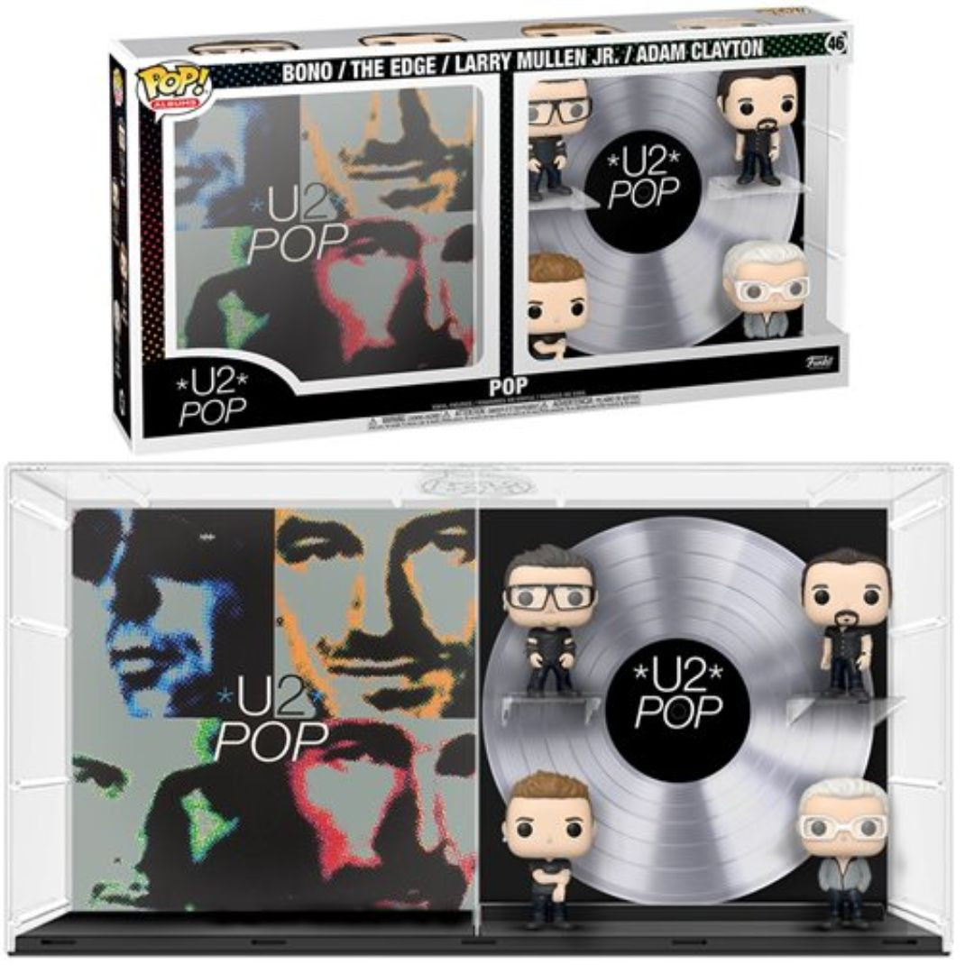 Funko Pop Albums Deluxe - U2 Pop