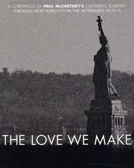 Paul McCartney - The Love We Make [Blu-ray] 