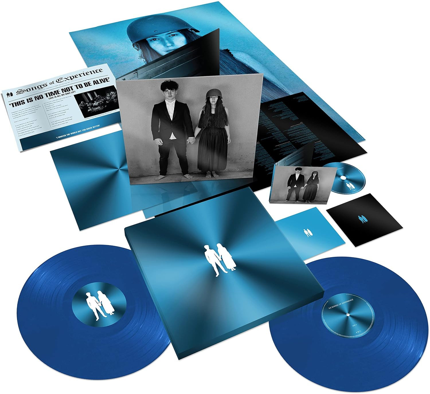 U2 - Songs Of Experience [Deluxe Edition 2 LP/CD Boxset] 