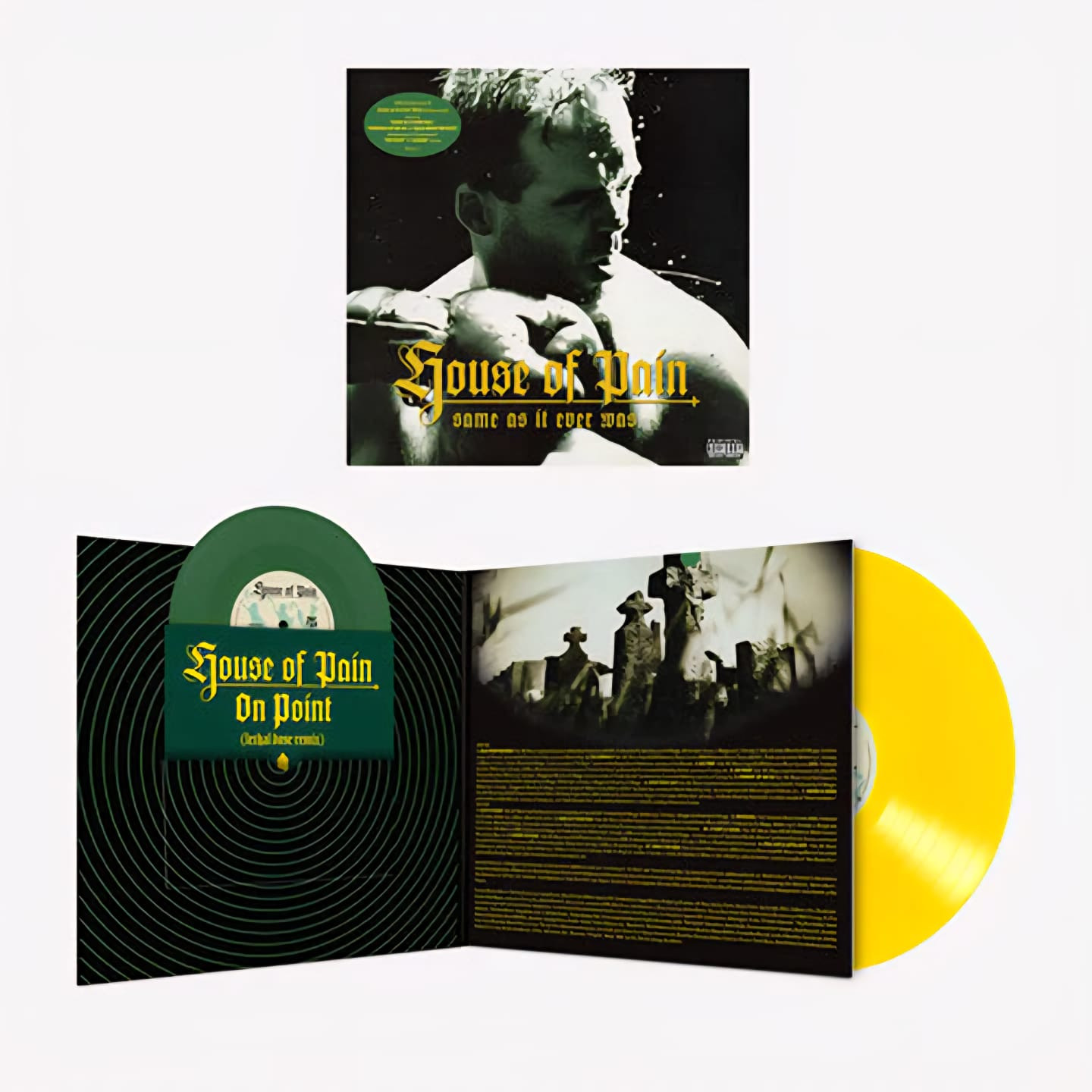 House of Pain - Same As It Ever Was 30th Anniversary Yellow/Green