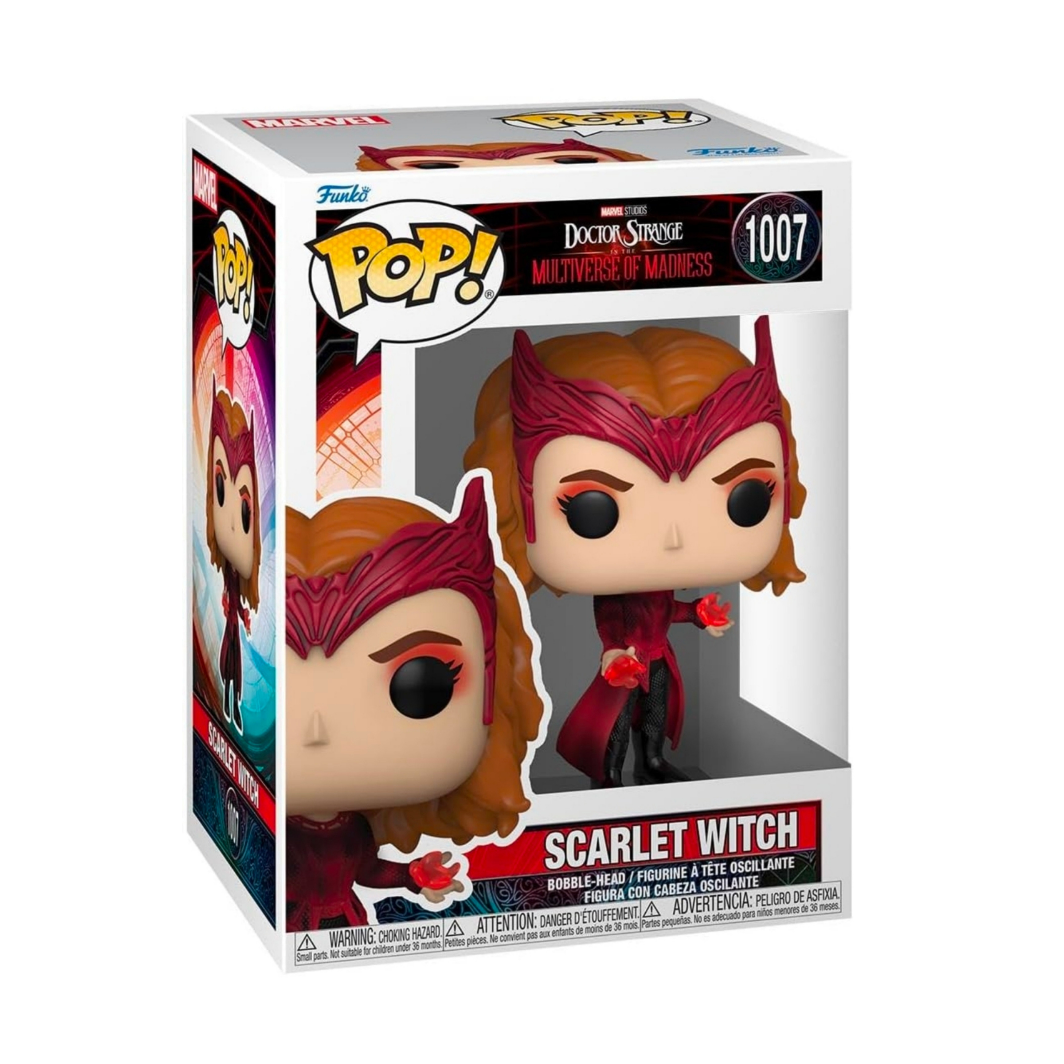 Funko Pop! Marvel: Doctor Strange Multiverse of Madness - Scarlet Witch
