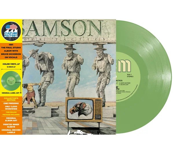Samson - Shock Tactics (Coke Bottle Green)