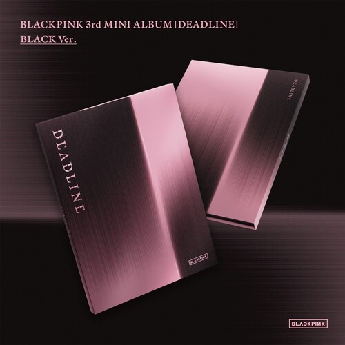 Blackpink - Deadline (The 3rd Mini Album [Deadline] Black Version)