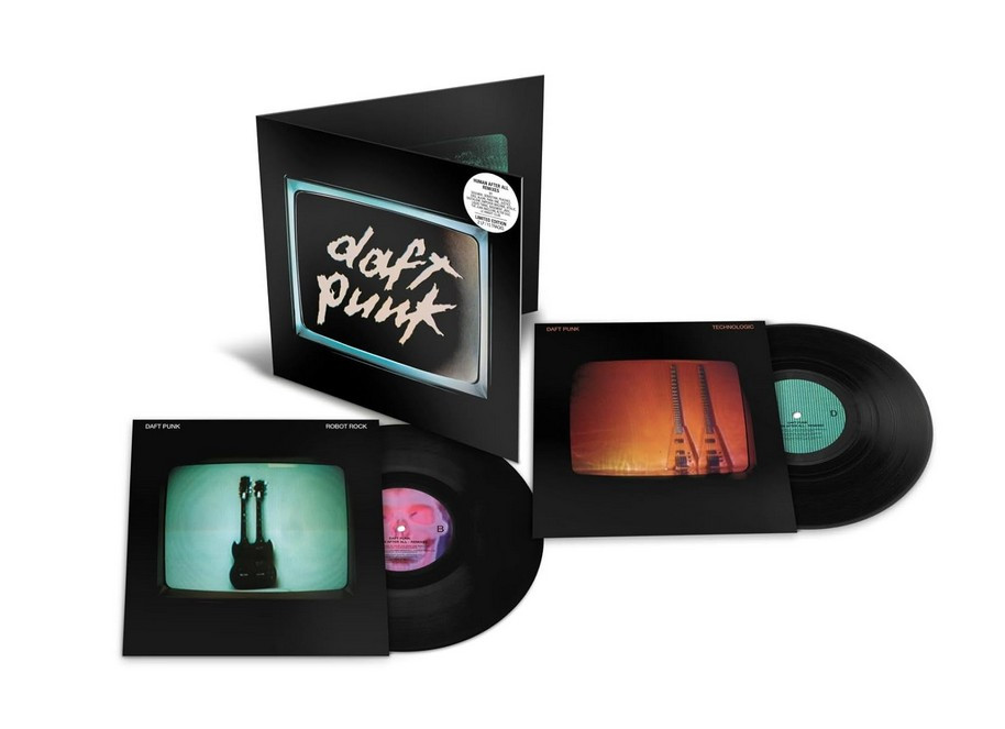 Daft Punk - Human After All Remixes