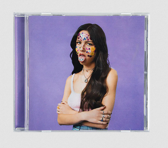 Olivia Rodrigo - Sour (CD)