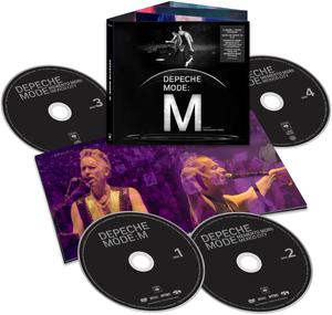 Depeche Mode: M - 2 DVD + 2CD 