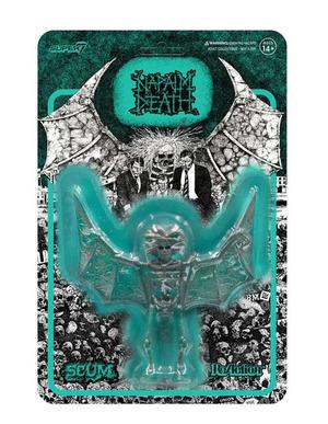 Super7 Napalm Death Scum Demon (Aquamarine) 