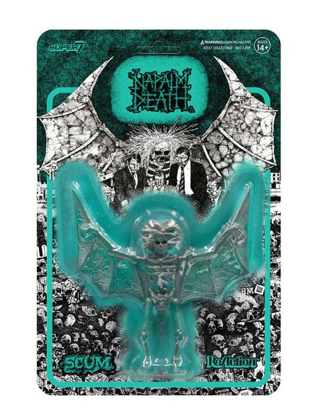 Super7 Napalm Death Scum Demon (Aquamarine) 