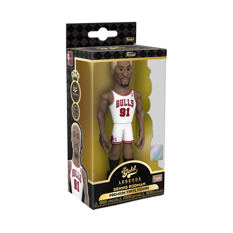 Funko Vinyl GOLD 5" Dennis Rodman - Bulls