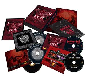Heaven & Hell - Breaking Out Of Heaven 2007 - 2009 (4CD/1BD) 