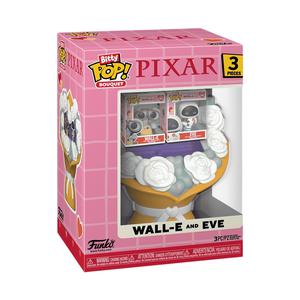 Funko Bitty Pop! Bouquet Wall-E & EVE (Valentine)