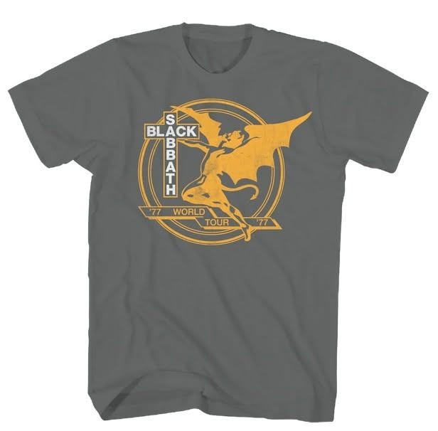 Black Sabbath World Tour [Talla L]