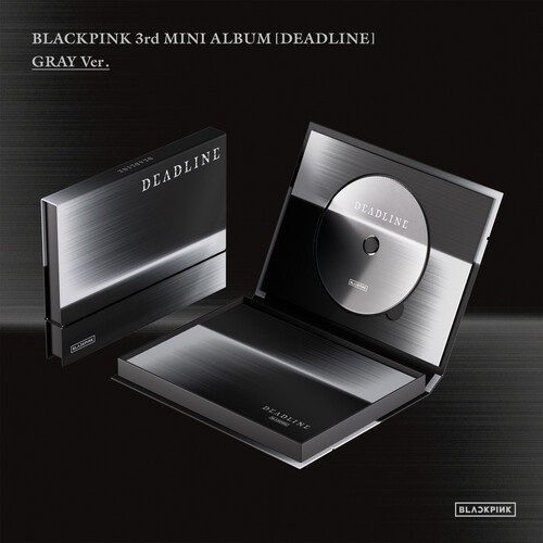 Blackpink - Deadline (The 3rd Mini Album [Deadline] Gray Version)