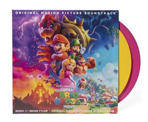 The Super Mario Bros. Movie (Vinyl 2LP - Pink and Yellow)