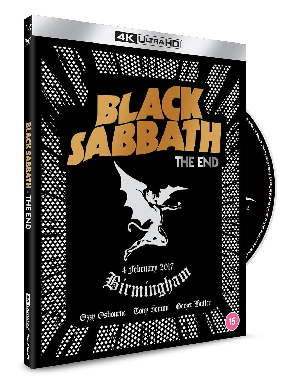 Black Sabbath - The End [4K UHD] 