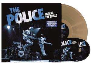The Police: Live Around The World (Limited Edition) (Gold Vinyl) on 1 LP and 1 DVD 