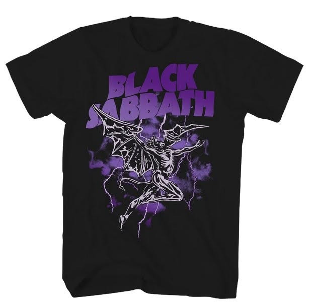 Black Sabbath Henry Purple Lightening [Talla L]