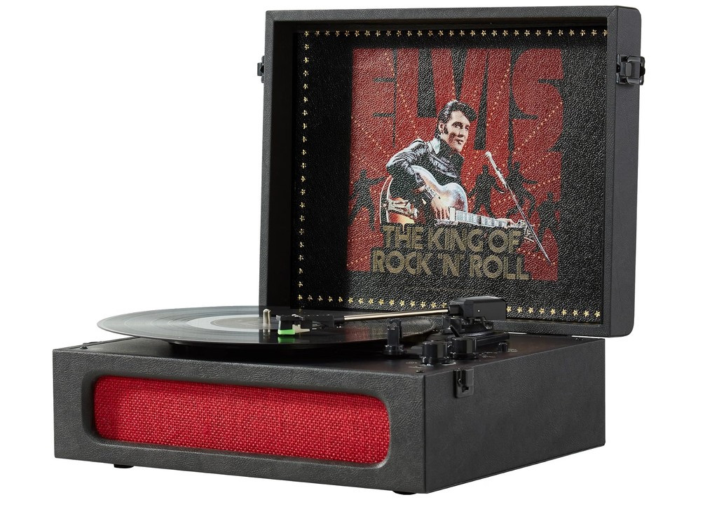Tocadisco Portatil Arkrocket - Elvis Presley (Edicion Limitada)