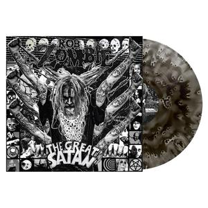 Rob Zombie - The Great Satan Gostly Black