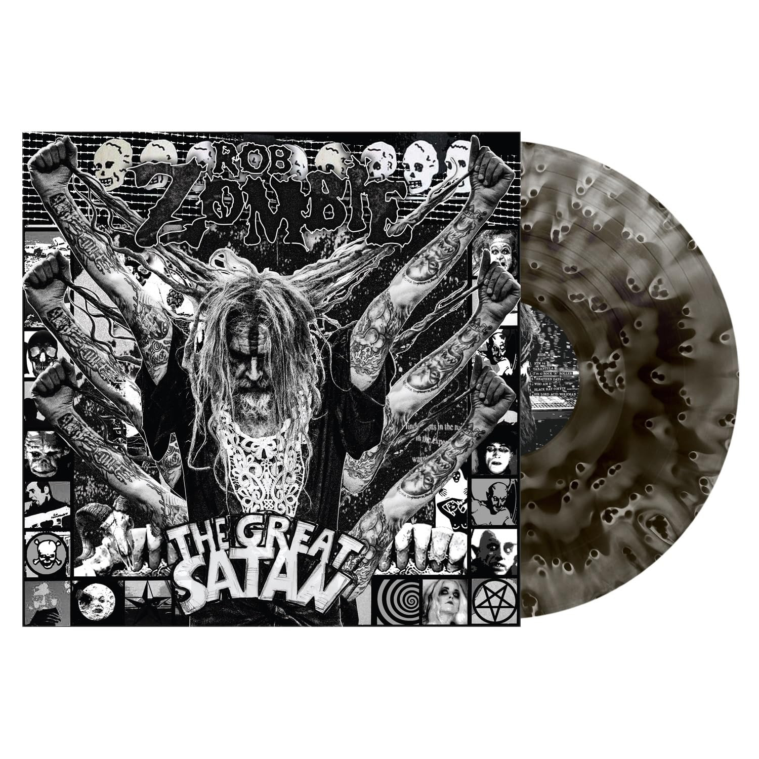 Rob Zombie - The Great Satan Gostly Black