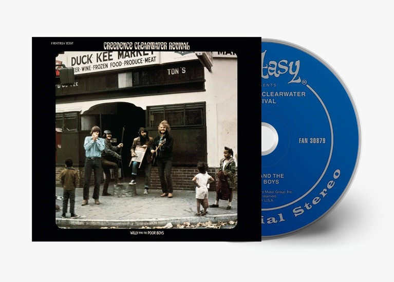 Creedence Clearwater Revival - Willy And The Poor Boys
