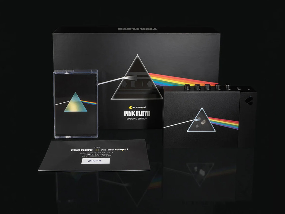 Reproductor de casetes [PINK FLOYD] Edición Limitada