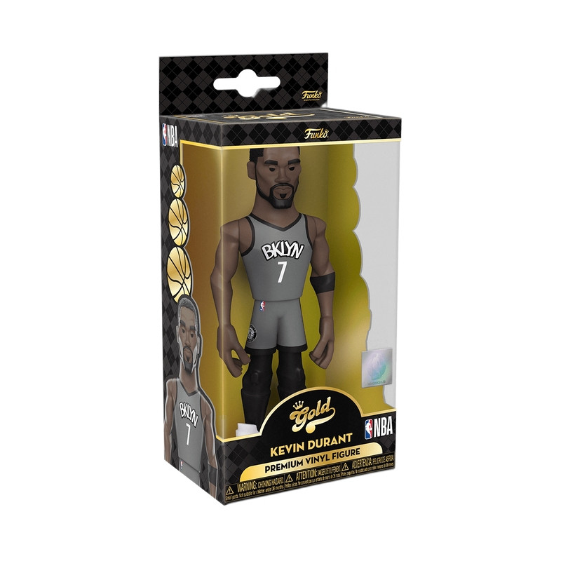 Funko Vinyl GOLD 5" Kevin Durant - Nets
