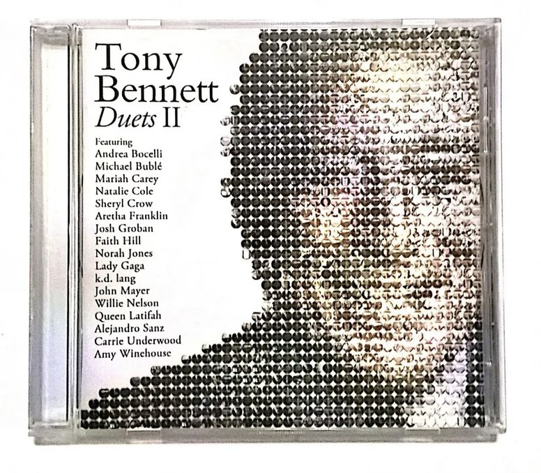 Tonny Bennett - Duets II (CD + DVD)