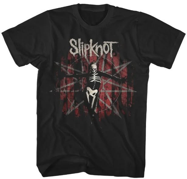 Slipknot The Gray Chapter Star [Talla M]
