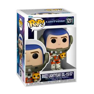 Funko Pop! Lightyear - Buzz with Sox