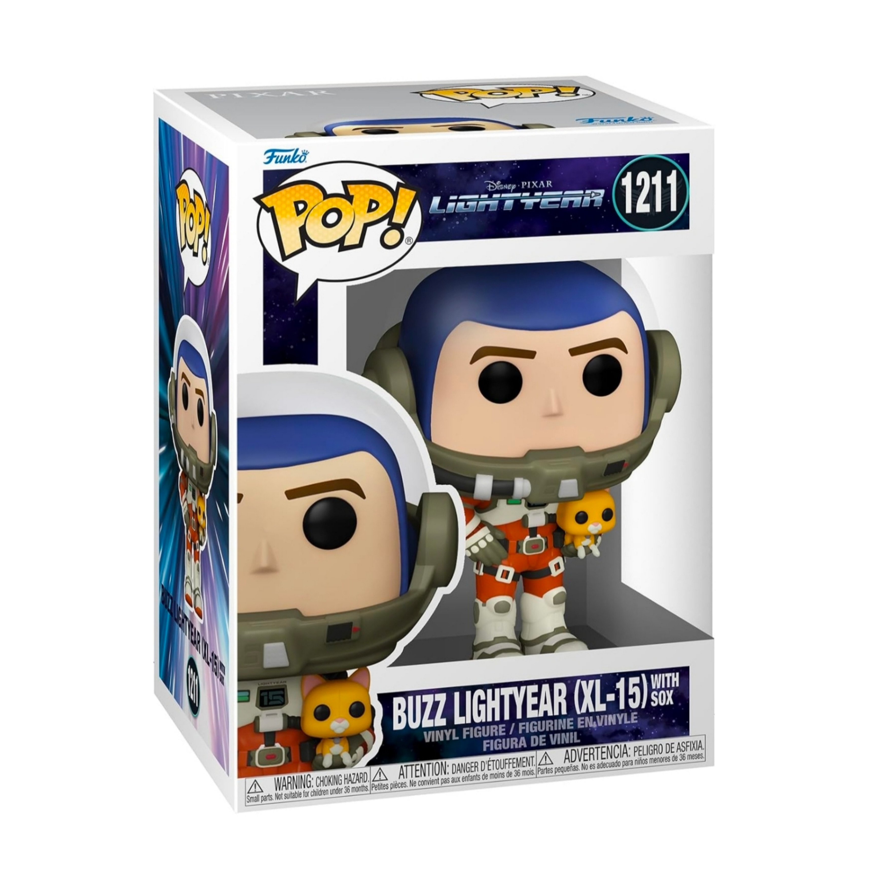 Funko Pop! Lightyear - Buzz with Sox