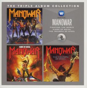 Manowar - Triple Album Collection 