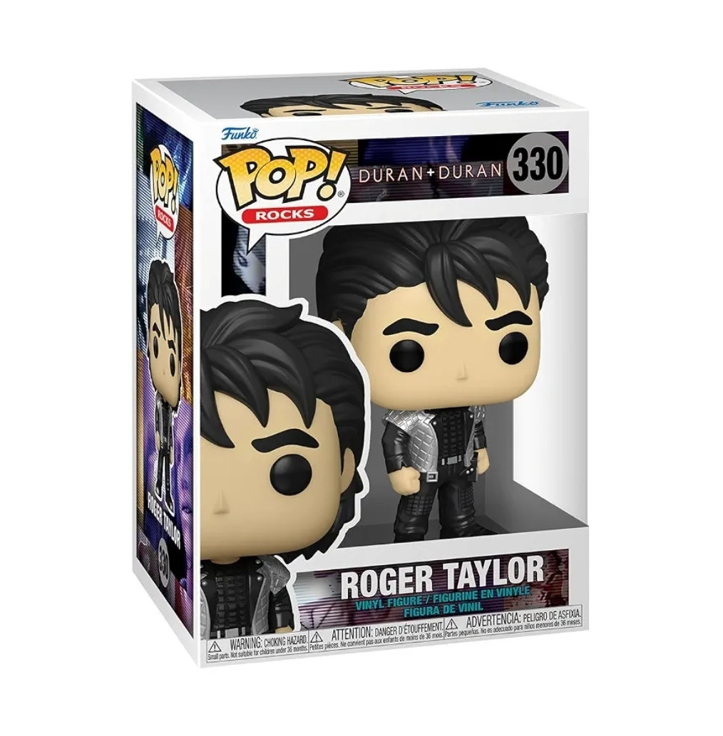 Funko Pop! Rocks Duran Duran - Roger Taylor (The Wild Boys)