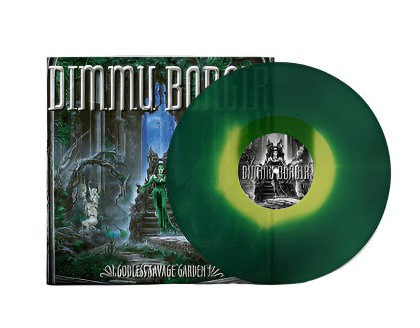 Dimmu Borgir - Godless Savage Garden - Ink Spot