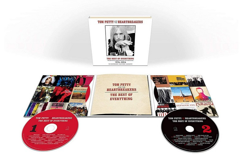 Tom Petty - The Best Of Everything: The Definitive Career Spanning Hits Collection 1976-2016  (2CD)