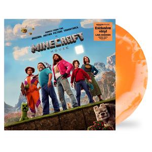 A Minecraft Movie (Songs from the Original Motion Picture Soundtrack) (Exclusive Lava Chicken Vinyl) 