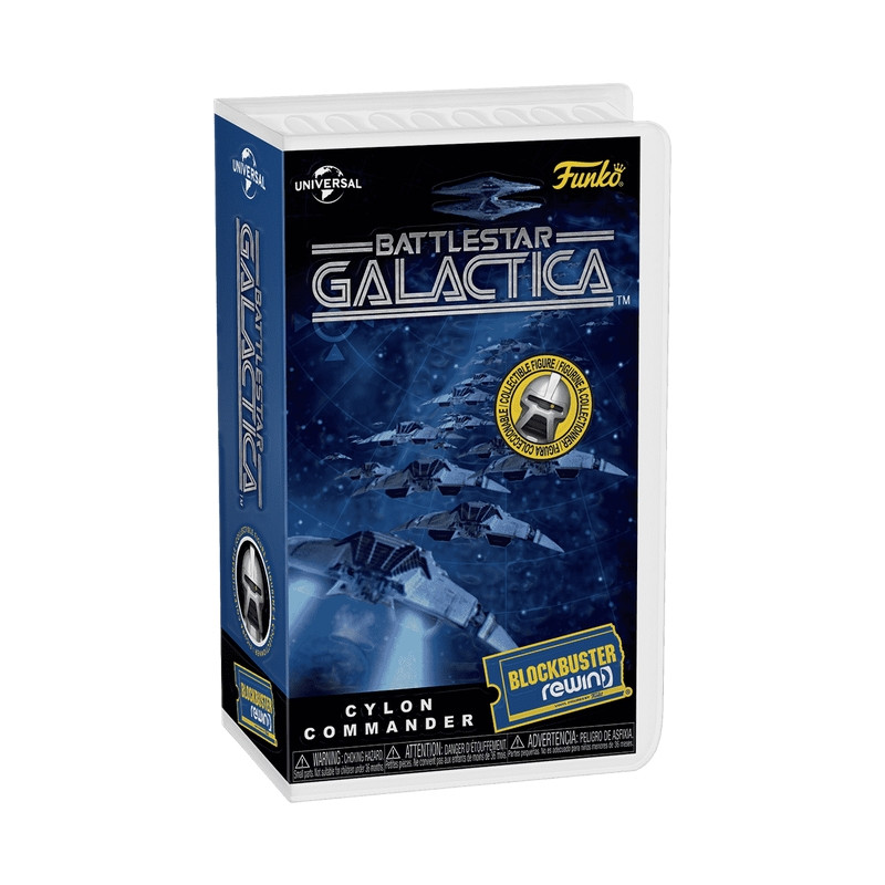 Funko Rewind Cylon Commander (Battlestar Galactica)
