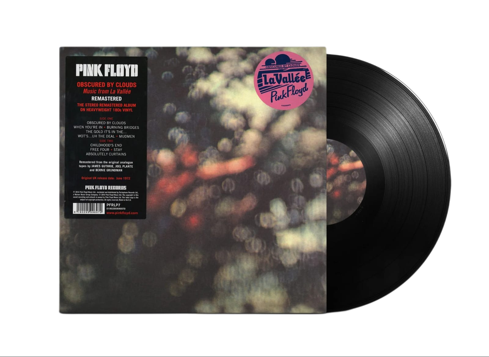 Pink Floyd - Obscured by Clouds