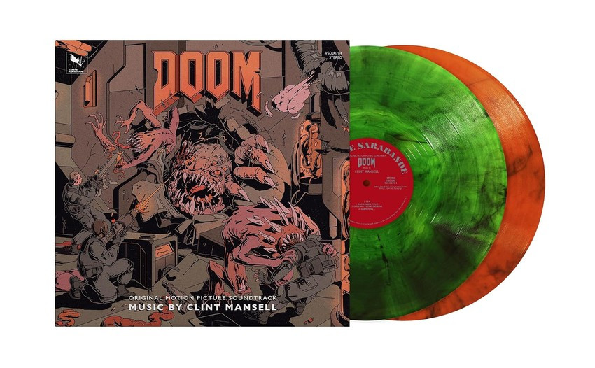 Doom (Original Motion Picture Soundtrack) [Green/Orange Smoke 2 LP]